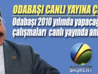 Odabaşı canlı yayına çıkacak