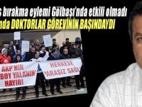 İş bırakma eylemi Gölbaşında etkilşi olmadı