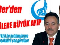 GÖL-DERDEN ÜLKÜCÜLERE BÜYÜK AYIP