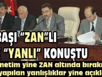 Odabaşı ZANLI, Atak YANLI konuştu