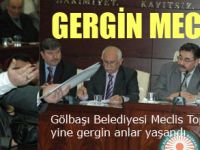 MECLİSTE GERGİN ANLAR