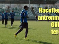 Hacettepespor antrenman için Gölbaşını tercih etti