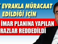 Eksik İtiraz Edildiği İçin REDDEDİLDİ