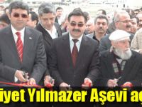 Meziyet Yılmazer Aşevi açıldı