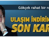 ULAŞIM İNDİRİMİNDE SON KARAR