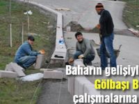 Bahar çalışmaları başladı