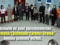 Matematik Eğitiminde Yaratıcı Drama