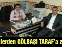 CHPlilerden gazetemiz bürosuna ziyaret