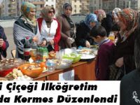 Sevgi Çiçeği İlköğretim Okulunda Kermes