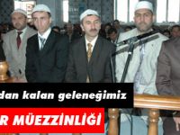 Cumhur müezzinliği uygulanmaya başladı