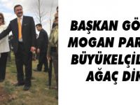 Melih Gökçek, büyükelçilerle ağaç dikti