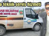 Yaşlılara teknik servis hizmeti başladı