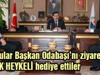 Hukukçulardan Başkan Odabaşına ziyaret