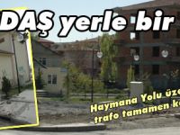 BEDAŞ YERLE BİR ETTİ.