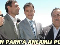 Mogan Parka anlamlı plaket