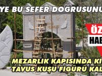 TAVUS KUŞU KALDIRILDI, SEVGİ ÇİÇEĞİ KONULDU