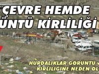 Hem görüntü hemde çevre kirliliği