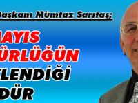 Sarıtaş: 19 Mayıs, Özgürlüğün Filizlendiği Gündür