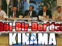 GÖL-BİR-DERden kınama