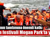 Dragon festivali Mogan Parkta yapıldı