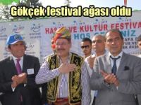 Gökçek festvial ağası oldu