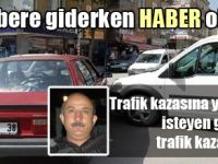 Habere giderken haber oldu