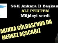 SGK MERKEZİ AÇILACAK