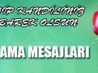 KANDİLİNİZ MÜBAREK OLSUN