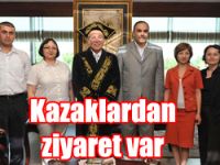 Kazakistanlılardan ziyaret