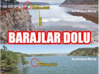 Barajlar doldu