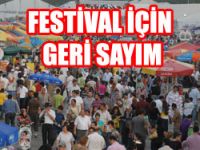 Festival için geri sayım