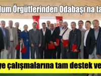 Sivil toplum örgütlerinden tam destek