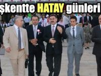 Başkentte Hatay Günleri