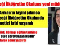 Genç bayan müdürün hevesi kursağında kaldı