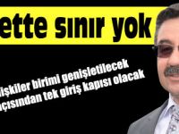 Hizmette sınır yok