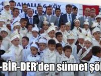 Göl-Bir-Derden sünnet şöleni