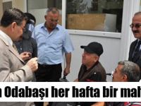 Gölbaşı Belediyesi her hafta bir mahallede