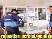 İş yeri ruhsatları ücretsiz yenileniyor