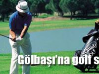 Gölbaşına golf sahası