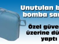 Unutulan bavul bomba sanıldı