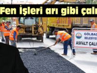 Fen işleri müdürlüğünde hizmet seferberliği