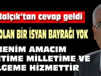 Balçık; Benim amacım, Gölbaşına hizmet