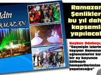 Gölbaşı , Ramazan Şenliklerine Hazırlanıyor