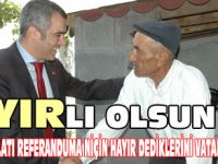 HAYIRlı olsun