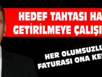 YEĞEN ODABAŞI HEDEF TAHTASI