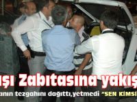 Gölbaşı Zabıtasına yakışmadı