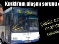 Kırıklı Mahallesi de otobüsüne kavuştu