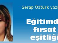 Eğitimde fırsat eşitliği