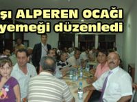 Gölbaşılı Alperenlerden iftar yemeği