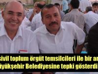 STKlardan büyükşehir belediyesine tepki